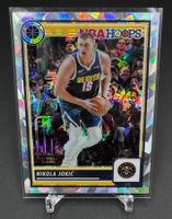 NBA Nikola Jokic `23 Panini Hoops Premium Stock Ice Prizm #1